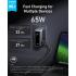 Anker Prime Power Bank, 9,600mAh Battery Pack with 65W Output, Built-in AC Plug, Supports PD 3.0 and PPS, 30W Fast Recharging, Sleek Portable Charger for MacBook Pro, iPhone 15 Series, Galaxy, iPad